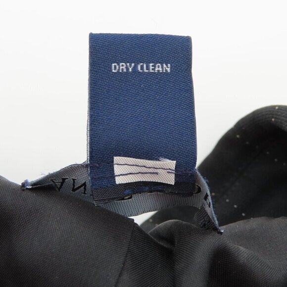 Ann Taylor Women 10 Black White Pinstripe Striped 2 Button Suit Jacket Blazer - Picture 5 of 7